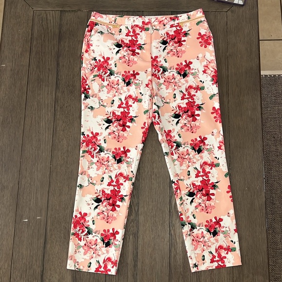 Calvin Klein Floral ankle pants - Picture 10 of 10
